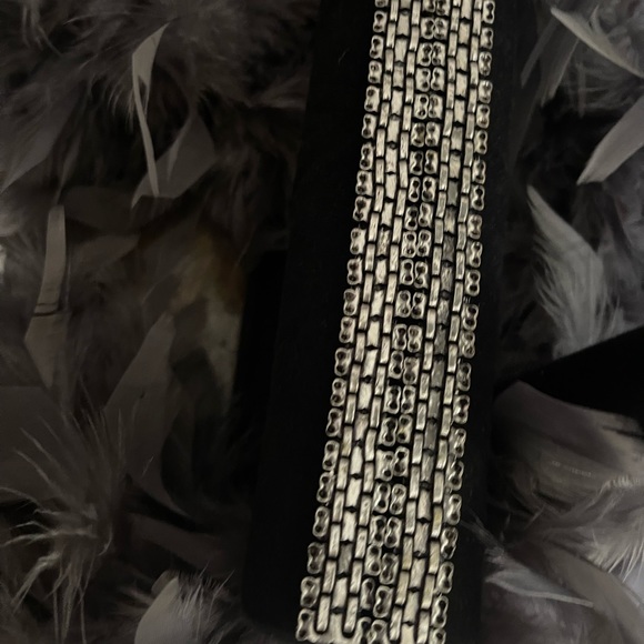 Silver tone vintage bracelet 7,5” - Picture 6 of 6